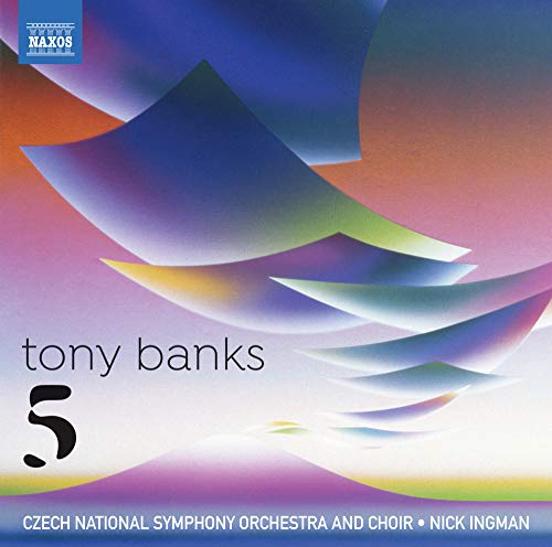 Tony Banks - Five: Tony Banks(P, Celesta)N.ingman / Czech National So - Import CD