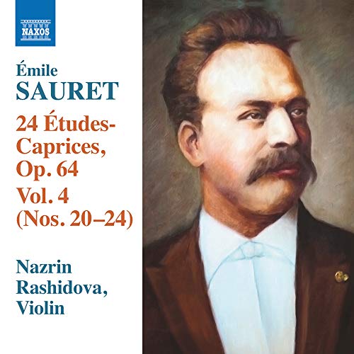 Sauret, Emile (1852-1920) - Etudes-caprices Vol.4: Rashidova(Vn) - Import CD