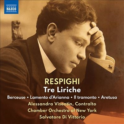 Salvatore Di Vittorio - Respighi:Tre Liriche - Import CD