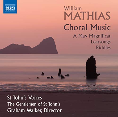 Mathias, William (1934-1992) - Choral Music: G.walker / St John's Voices The Gentlemen Of St John's - Import CD