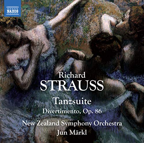 Strauss, Richard (1864-1949) - Tanzsuite, Divertimento : Jun Markl / New Zealand Symphony Orchestra - Import CD