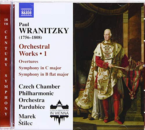 Vranicky(1756-1808) - Orch.works Vol.1: Stilec / Pardubice Czech Chamber Po - Import CD
