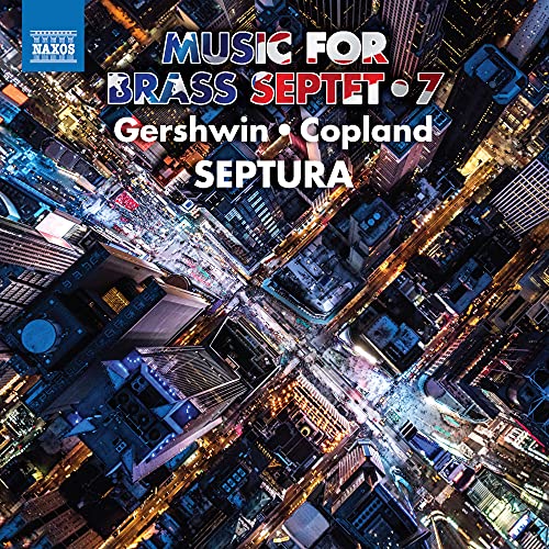 Septura - Music for Brass Septet -Gershwin, Copland : Septura - Import CD