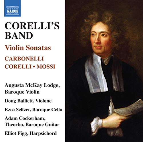 Augustus MacKenzie Lodge - Corelli's Band-violin Sonatas: Mckay Lodge(Vn)Balliett(Cb)Seltzer(Vc)Cockerham(Theorbo)Figg(Cemb) - Import CD