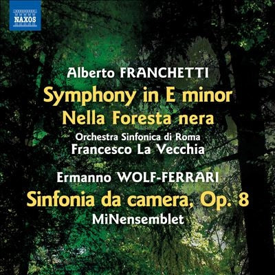 Francesco La Vecchia - Franchetti:Symphony / Nella Foresta Nera - Import CD