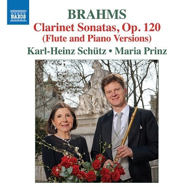 Karl-Heinz Schütz, Maria Printz - Brahms (1833-1897) (Flute)Clarinet Sonata, 1, 2, Lieder Arrangements: Karl-Heinz Schutz(Fl)M.Prinz(P) - Import CD
