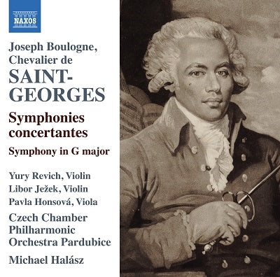 Michael Halasz - Saint-Georges: Symphonies Concertantes - Import CD