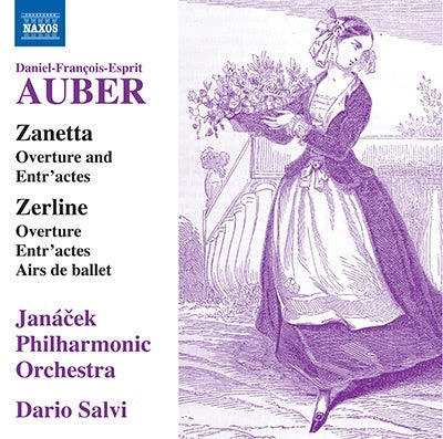 Dario Salvi - Auber: Overtures Vol.5 - Import CD