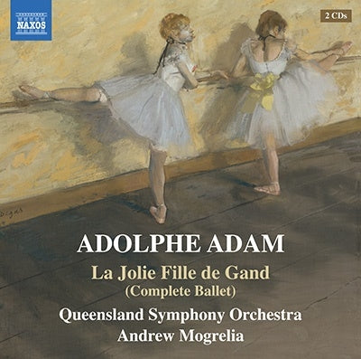 Andrew Mogrelia - Adam: La Jolie Fille De Gand - Import 2 CD