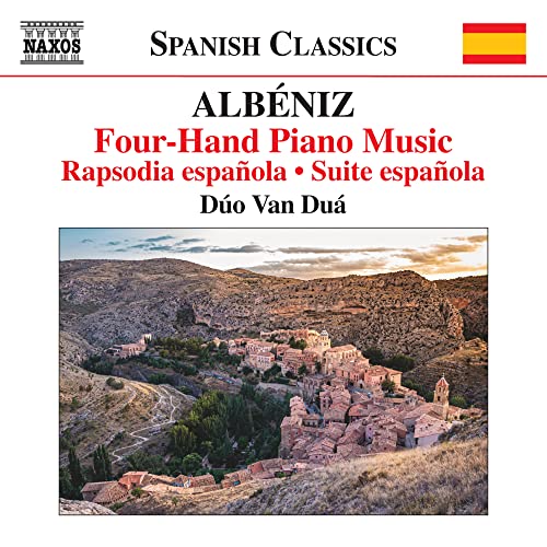 Albeniz, Isaac (1860-1909) - 4 Hand Piano Music: Duo Van Dua - Import CD