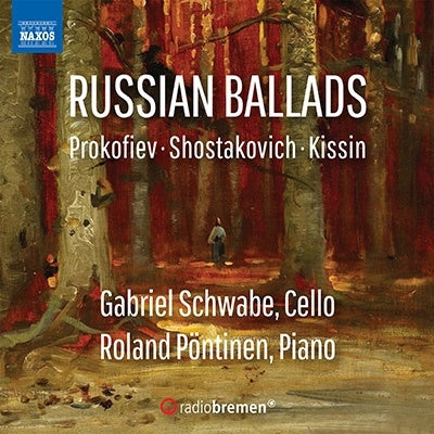Gabriel Schwabe - Russian Ballades-prokofiev, Shostakovich, Kissin - Import CD