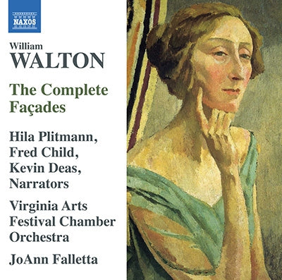 Joann Falletta - Walton: the Complete Facades - Import CD