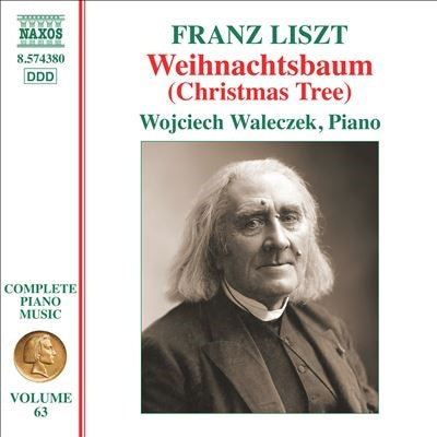 Wojciech Waleczek - Liszt:Christmas Tree - Import CD