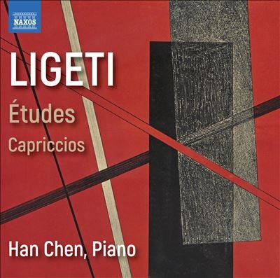 Chen Han - Ligeti, Gyorgy (1923-2006) Etudes Book, 1, 2, 3, : Han Chen(P) - Import CD
