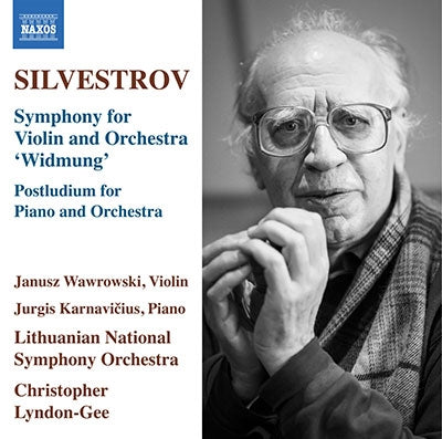 Janusz Wawrowski - Silvestrov(1937-);Symphony Widmung: Wawrowski(Vn)Lyndon-gee / Lithuanian National So +postludium: Karnavicius(P) - Import CD