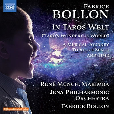 Fabrice Bollon, Yena Philharmonic Orchestra, Rene Munch - Bollon, Fabrice (1965-) In Taros Welt : Bollon / Jena Philharmonic, Rene Munch(Marimba) - Import CD