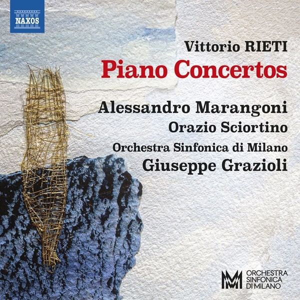 Alessandro Marangoni - Rieti:Piano Concertos - Import CD
