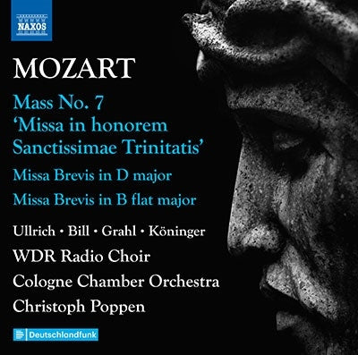 Christoph Poppen, Cologne Chamber Orchestra, Cologne West German Radio Chorus - Mozart: The Complete Masses, Vol. 3 - Import CD