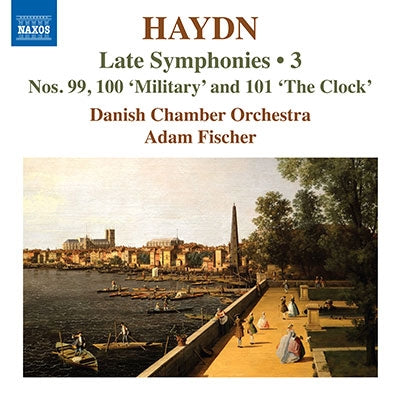 Adam Fischer - Haydn:Symphony No.99,100&101 - Import CD