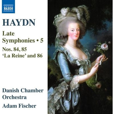 Adam Fischer & Dusseldorf Symphony Orchestra - Haydn : Late Symphonies Vol.5 -Nos.84, 85, 86 Adam Fischer / Danish Chamber Orchestra - Import CD