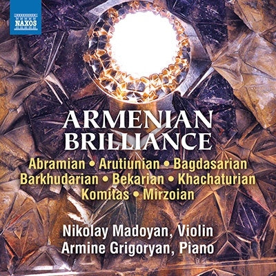 Nikolay Madoyan - Armenian Brilliance: Madoyan(Vn)A.grigoryan(P) - Import CD