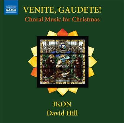 David Hill - Venite.gaudete! Choral Music for Christmas - Import CD