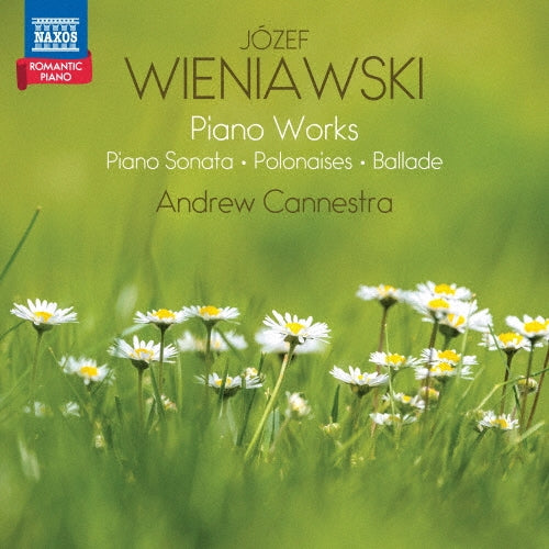 Andrew Cannestra - Jozef Wieniawski:Piano Works - Import CD
