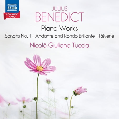 Nicolo Giuliano Tuccia - Benedict:Piano Works - Import CD