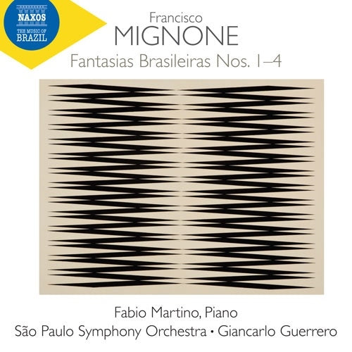 Giancarlo Guerrero、Sao Paulo Symphony Orchestra、Fabio Martino - Mignone:Fantasias Brasileiras - Import CD