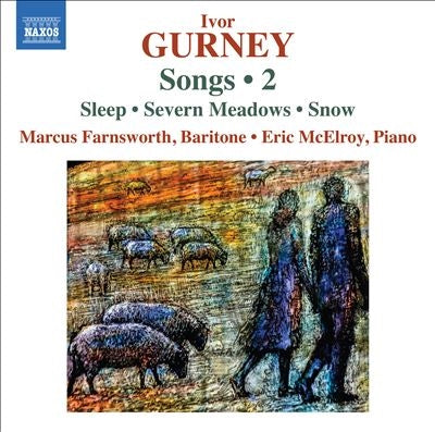 Marcus Farnesworth - Gurney:Songs 2 - Import CD