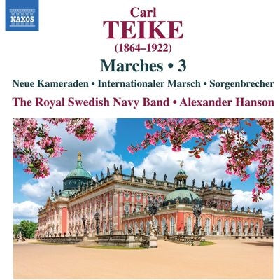 Royal Swedish Navy Band - Marches Vol.3 : Alexander Hanson - Import CD