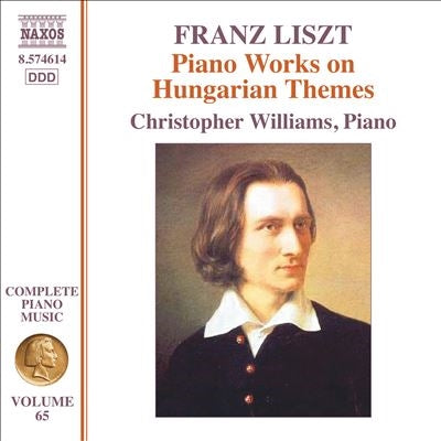 Christopher Williams (Piano) - Liszt:Piano Works On Hungarian Themes - Import CD