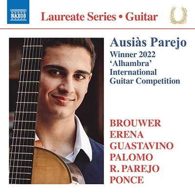 Ausias Parejo - Up-and-Coming Performers Series - Ausias Parejo (Guitar) - Import CD