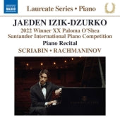 Jaeden Izik-Dzurko - Piano Recital -Scriabin, Rachmaninov - Import CD