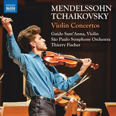Guido Sant'Anna - Mendelssohn / Tchaikovsky:Violin Concerto - Import CD