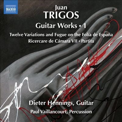 Dieter Hennings - Trigos:Guitar Works Vol.1 - Import CD