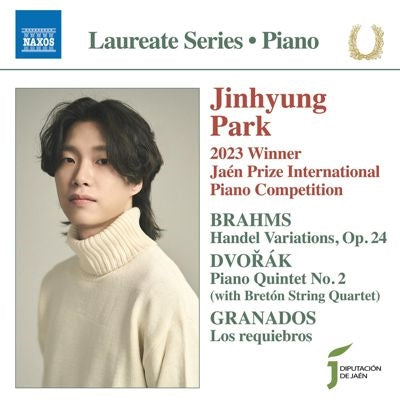 Jinhyun Park - Dvorak : Recital -Dvorak Piano Quintet No.2, Brahms, Granados : Breton String Quartet - Import CD