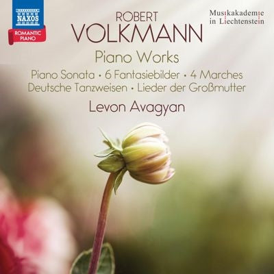 Levon Avagyan - Volkmann, Robert Piano Works - Import CD