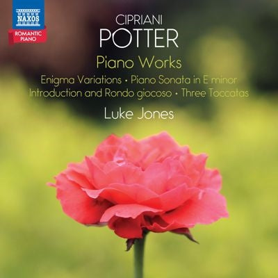 Luke Jones - Potter: Piano Works - Import CD