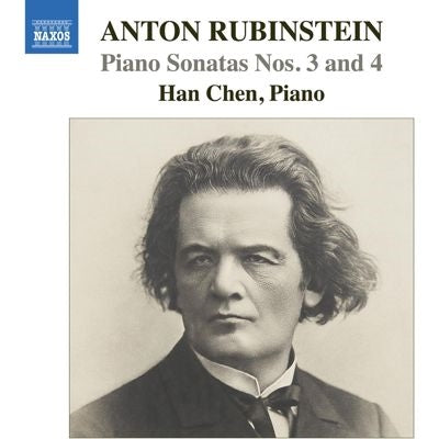 Han Chen - Rubinstein, Anton : Piano Sonatas Nos.3, 4 Han Chen - Import CD