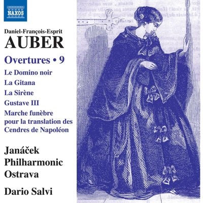 Dario Salvi - Overtures Vol.9 : Dario Salvi / Janacek Philharmonic - Import CD