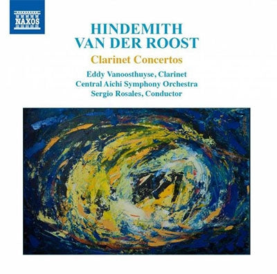 Eddie Van Oosthuyse, Sergio Rosales, Central Aichi Symphony Orchestra - Hindemit/Vandelroast Others/Clarinet Concert Collection - Import CD