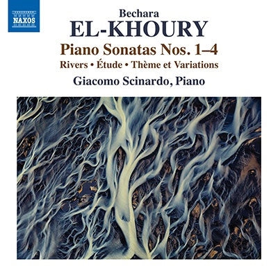 Giacomo Sinardo - El-Khoury Piano Sonata, 1-4, Rivers, Etude, Theme Et Variations: Scinardo - Import CD