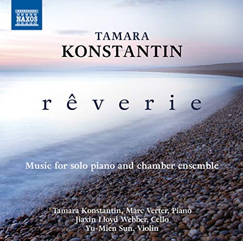 Konstantin, Tamara (1961-) - Reverie: Yu-mien Sun(Vn)Jiaxin Lloyd Webber(Vc)T.konstantin Verter(P) - Import CD