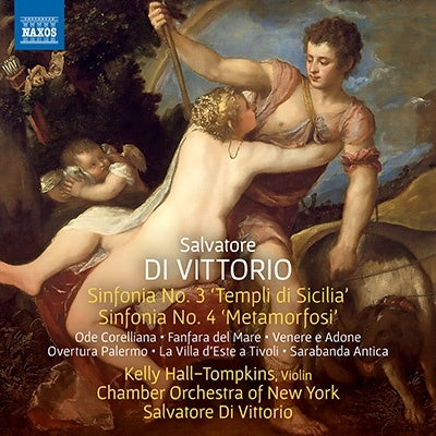 Salvatore Di Vittorio - Di Vittorio: Sinfonia, 3, 4, Etc - Import CD