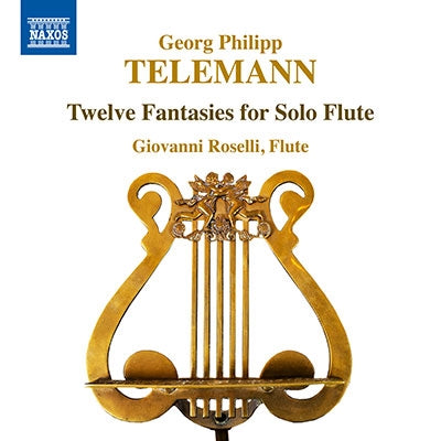 Giovanni Roselli - Telemann (1681-1767) 12 Fantasies For Flute Solo: G.Roselli - Import CD