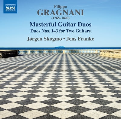 Gragnani, Filippo (1768-1820) - Masterful Guitar Duos: Skogmo Franke - Import CD