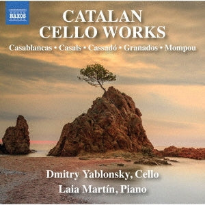 Dmitri Yablonsky, Raya Martin - Catalan Cello Works : Dmitry Yablonsky(Vc)Laia Martin(P) - Import CD