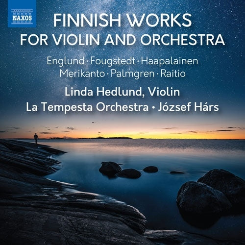 Linda Hedlund - Finnish Works for Violin & Orchestra : Jozsef Hars / La Tempesta Orchestra - Import CD