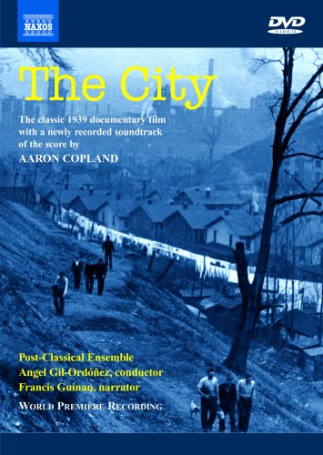 Angel Gil-Ordóñez, Post-Classical Ensemble - Copland The City - Import DVD